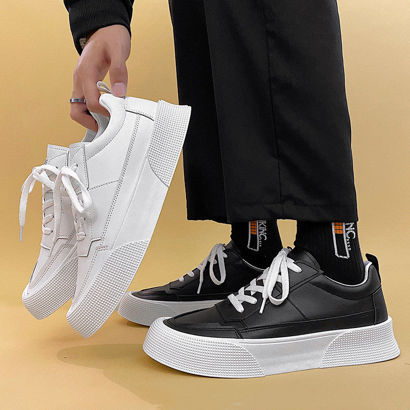 Men's Sports Thick Bottom Board Shoes by VA