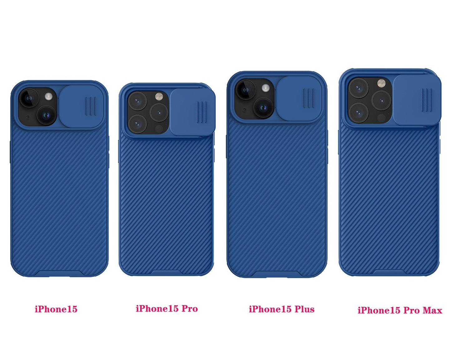 Mobile Phone Lens Slide Protective Case BY VA