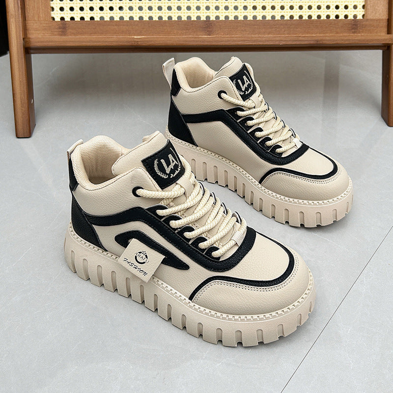Women High-top Shoes by VA
