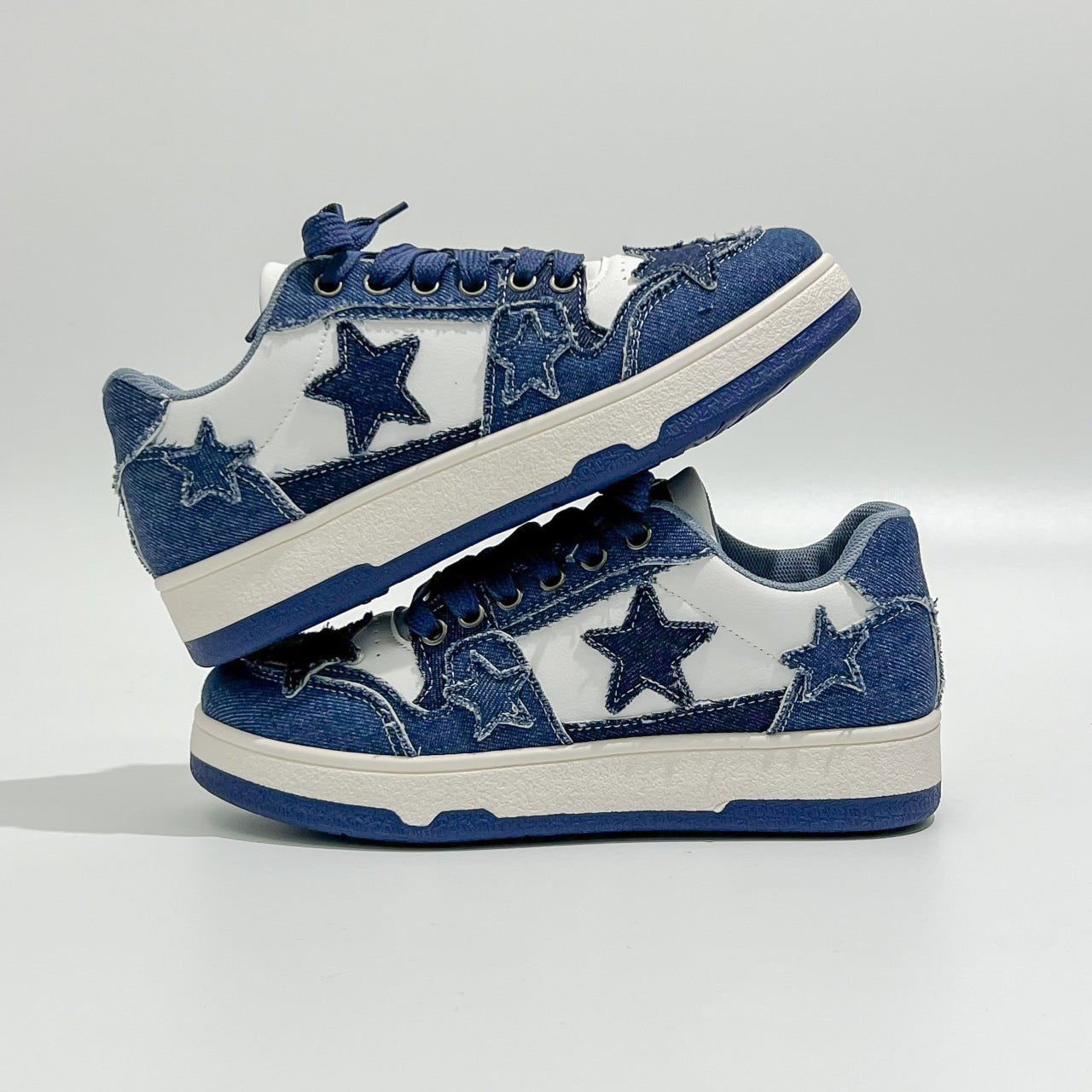 Artistic Style Star Pattern Sneakers by VA