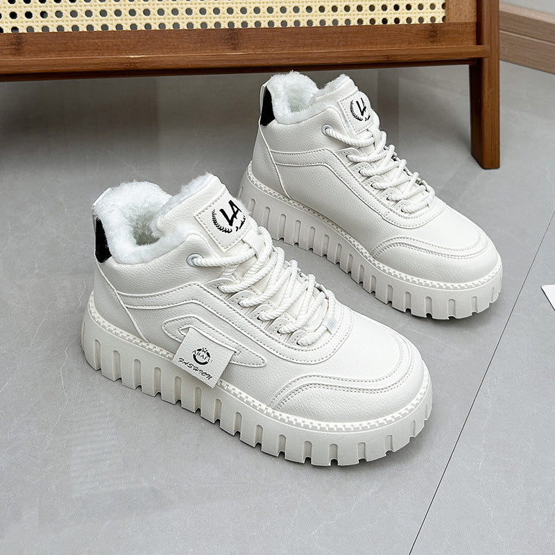 Women High-top Shoes by VA