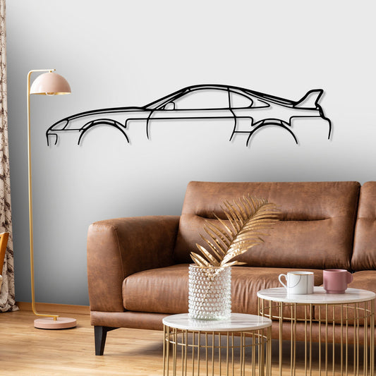 Car Wall Decoration Gold by VA