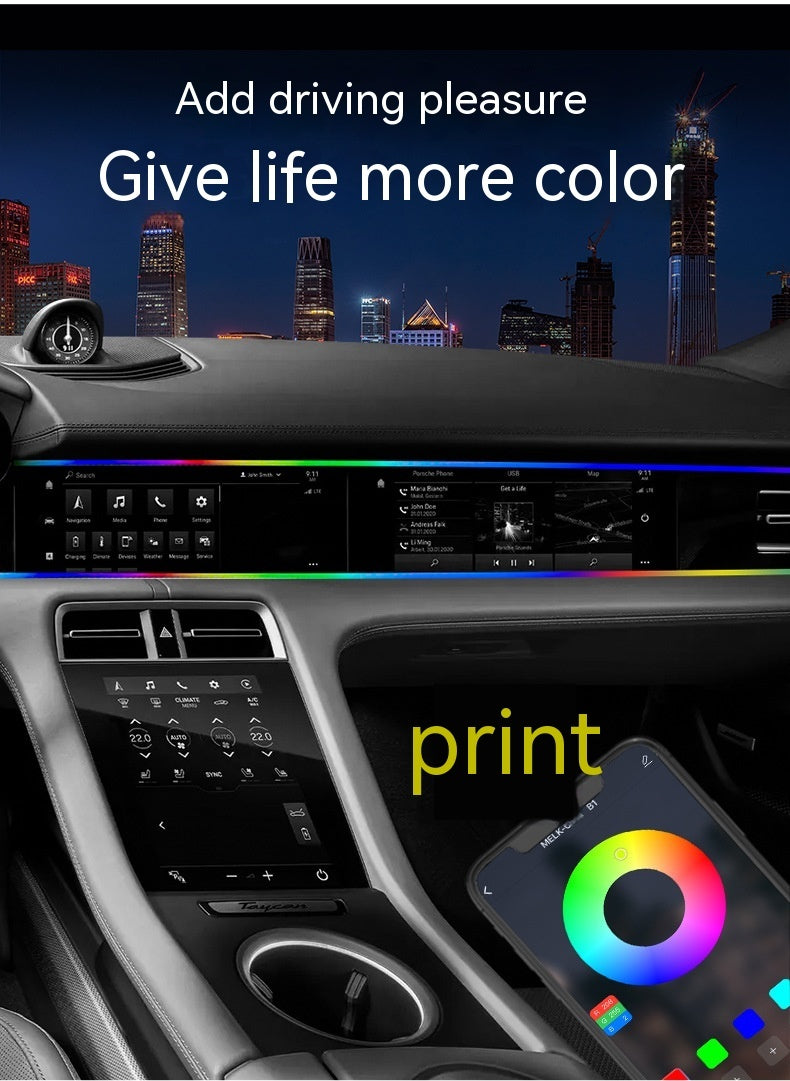 Car LED Atmosphere Lights BY VA