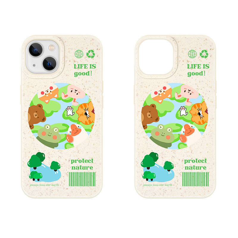 Degradable Mobile Phone Case BY VA