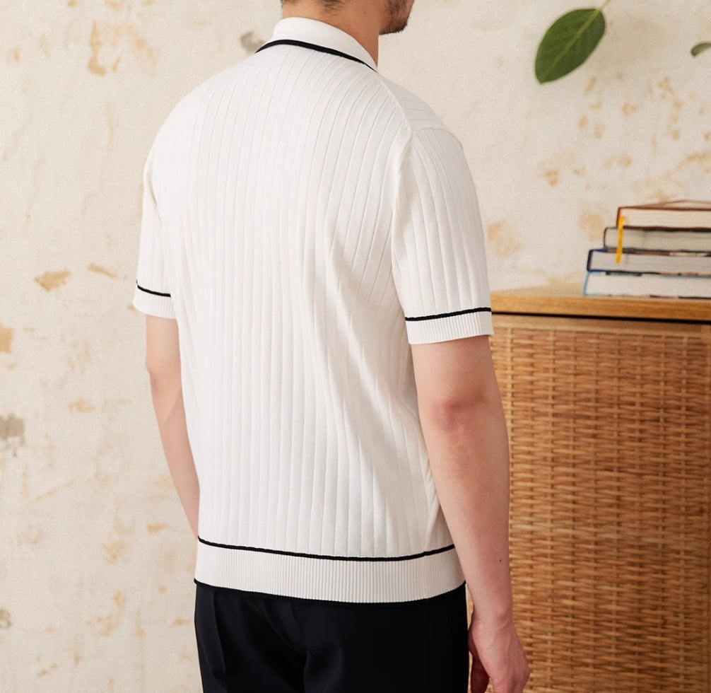 Men Polo Shirt by VA