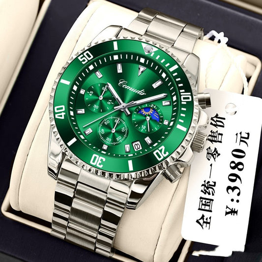 Men Classic Luminous Watch by VA