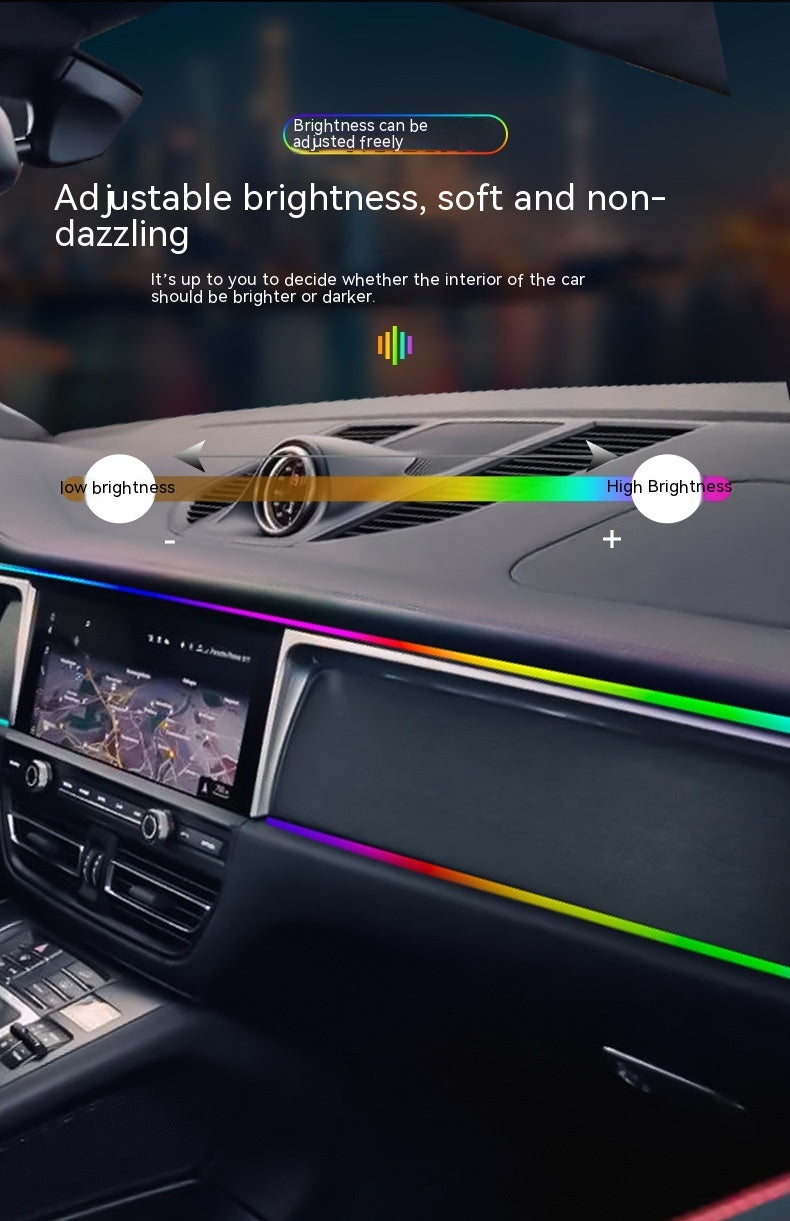 Car LED Atmosphere Lights BY VA