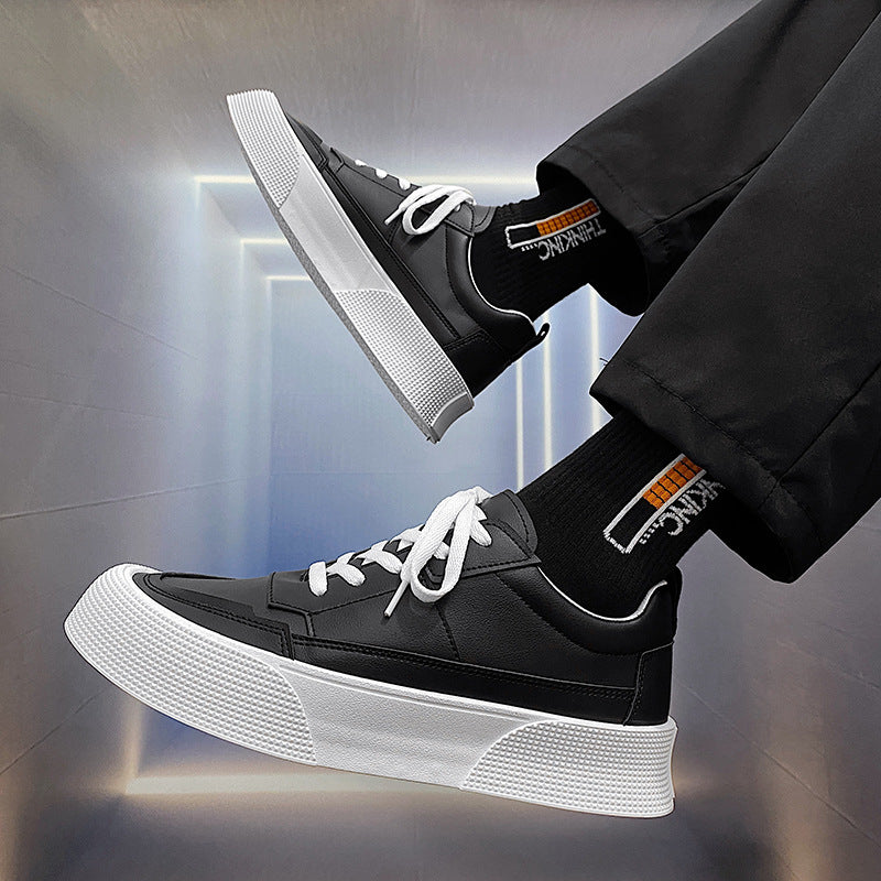 Men's Sports Thick Bottom Board Shoes by VA