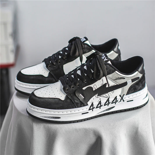 Graffiti Skateboard  Men Sneakers by VA