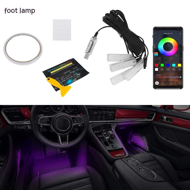 Car LED Atmosphere Lights BY VA