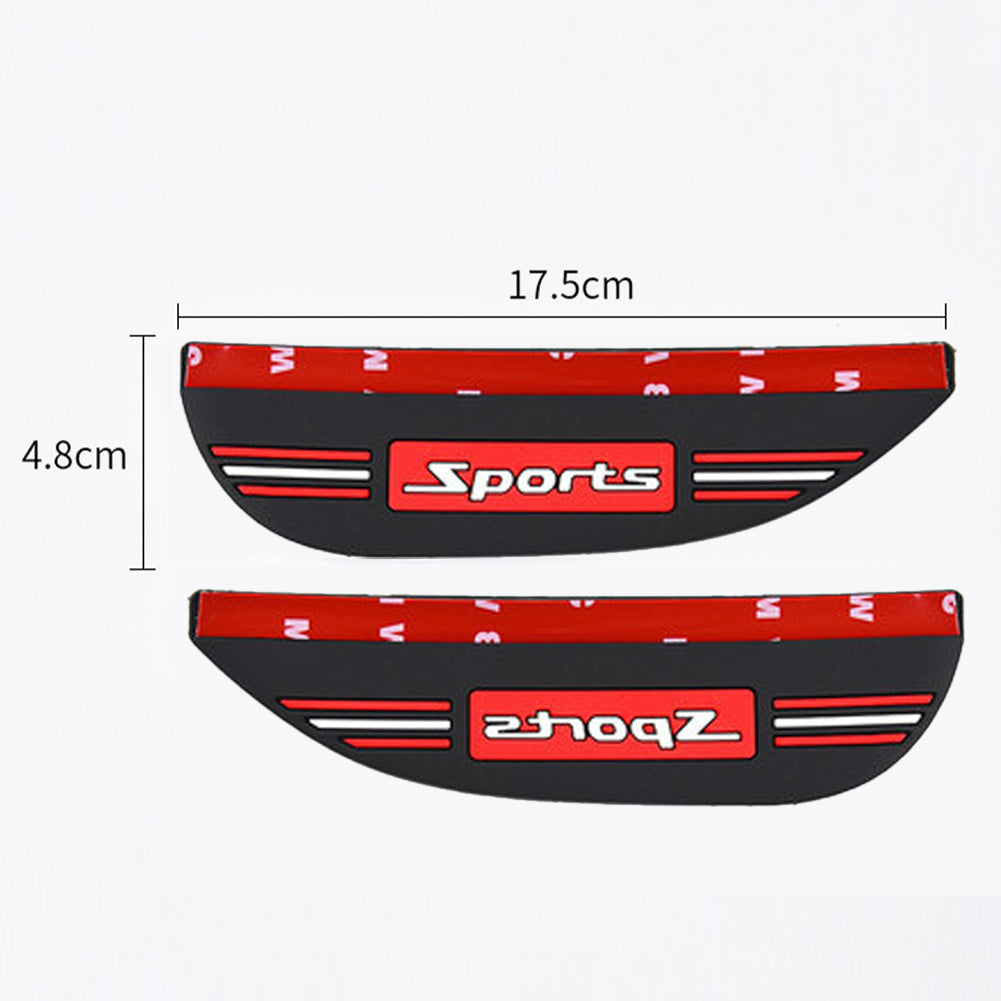 Car Rear view Mirror Rain-proof Eyebrow by VA