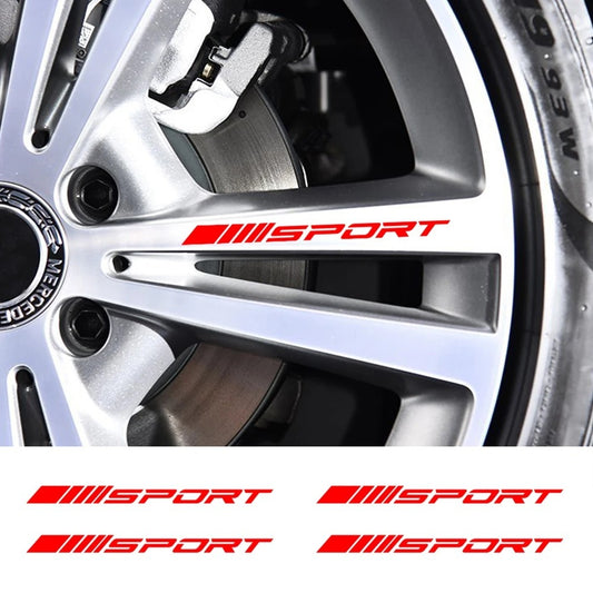 Car Rim Stickers BY VA