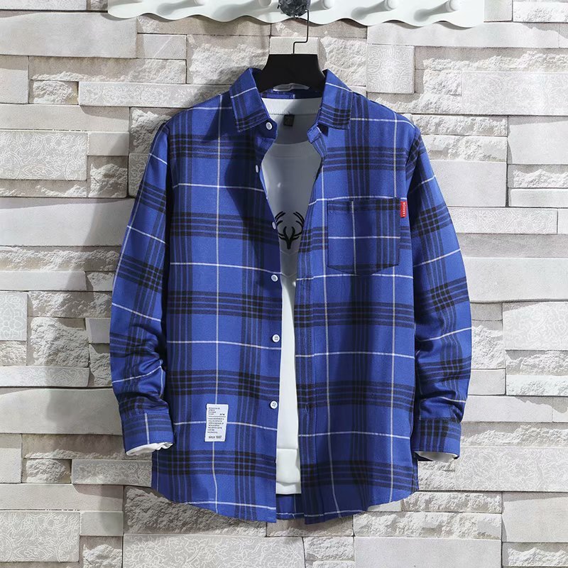 Men's New Spring Long Sleeve Shirt