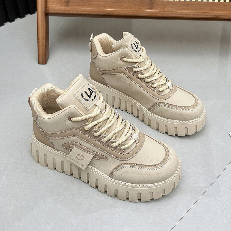 Women High-top Shoes by VA