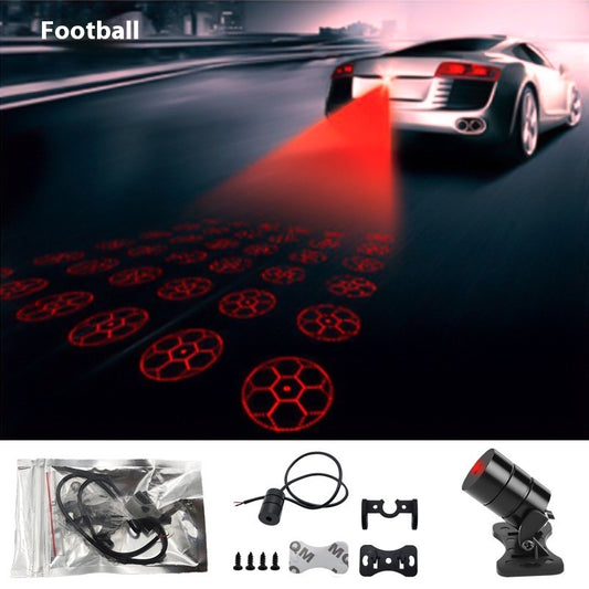 Car Rear Rain Light BY VA